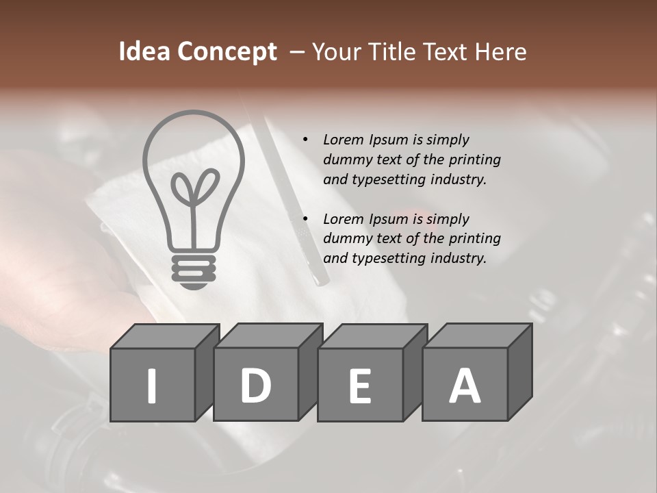 A Person Holding A Piece Of Paper With A Needle In It PowerPoint Template