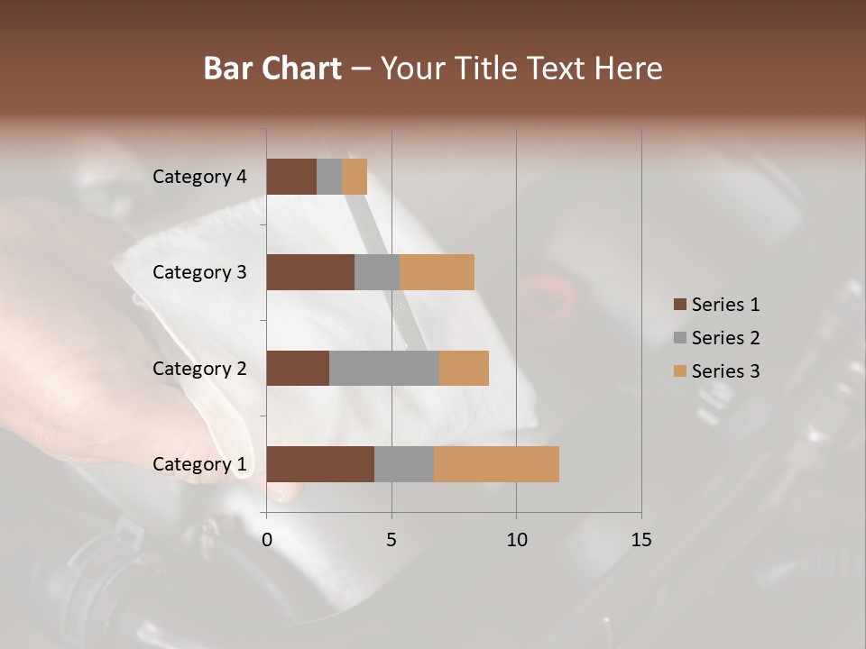 A Person Holding A Piece Of Paper With A Needle In It PowerPoint Template