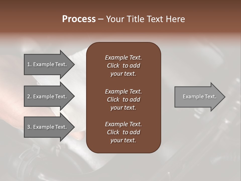 A Person Holding A Piece Of Paper With A Needle In It PowerPoint Template