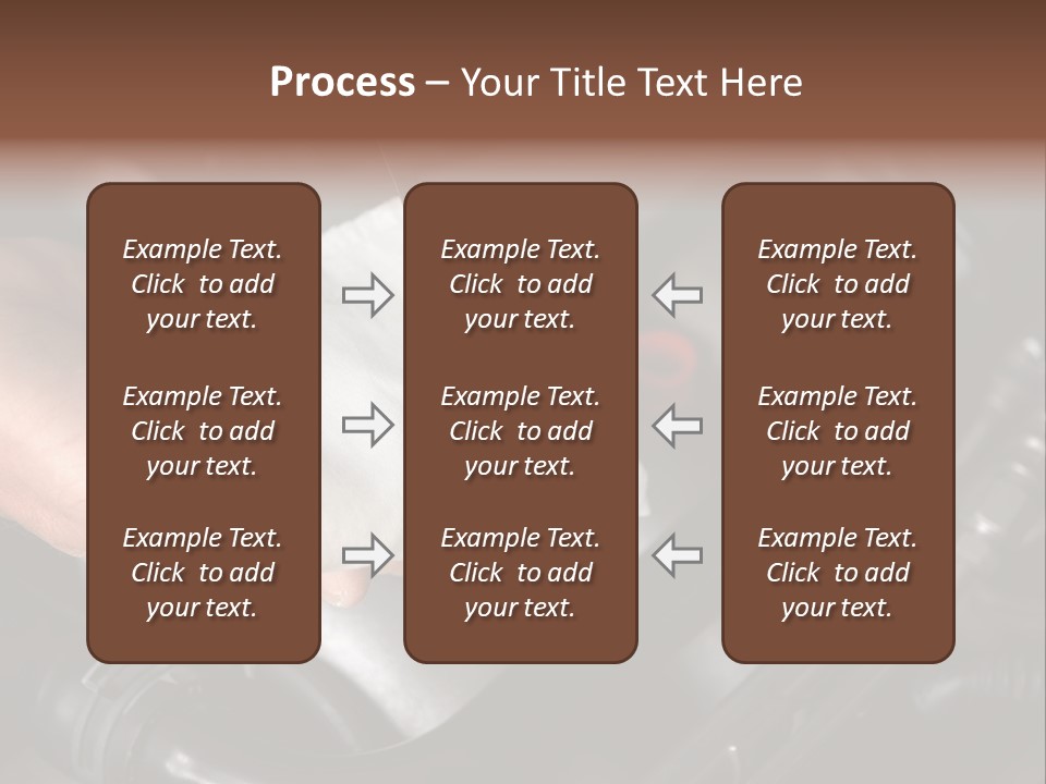 A Person Holding A Piece Of Paper With A Needle In It PowerPoint Template