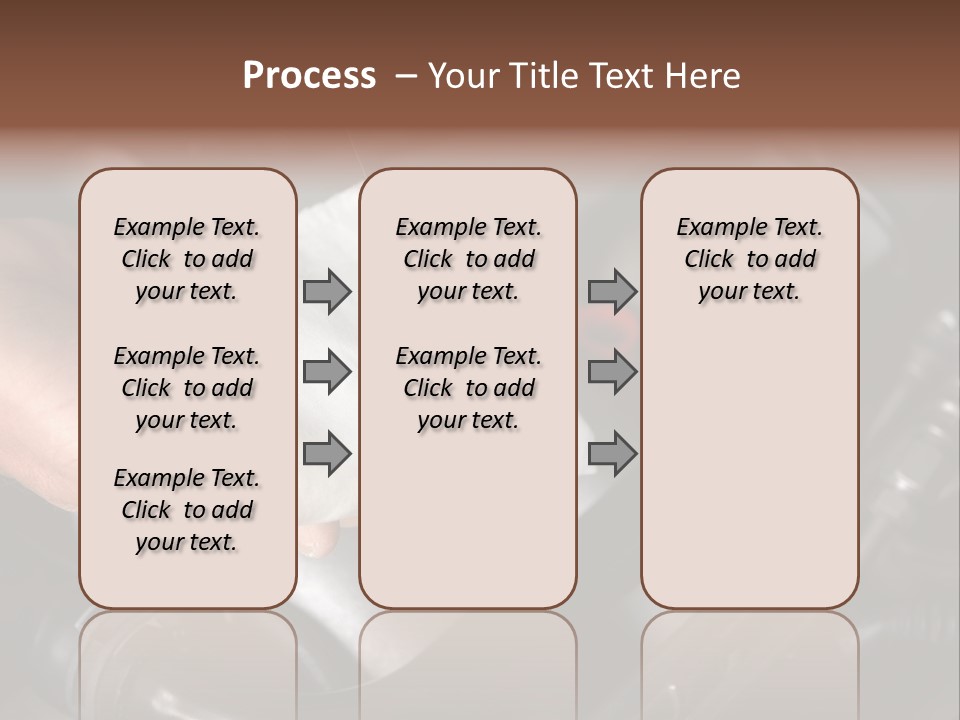 A Person Holding A Piece Of Paper With A Needle In It PowerPoint Template