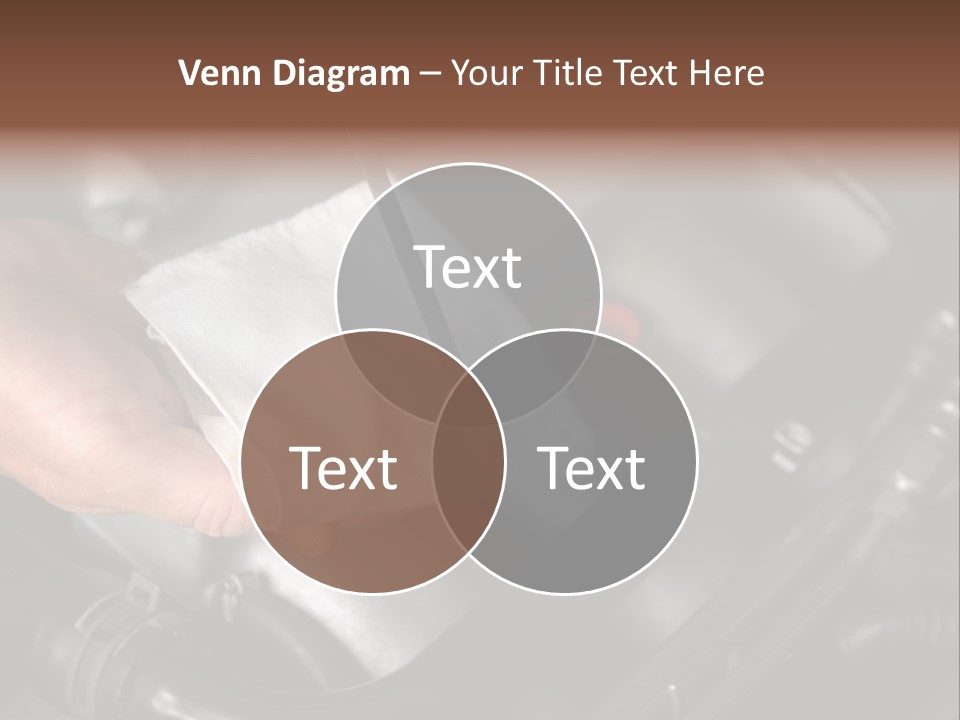 A Person Holding A Piece Of Paper With A Needle In It PowerPoint Template