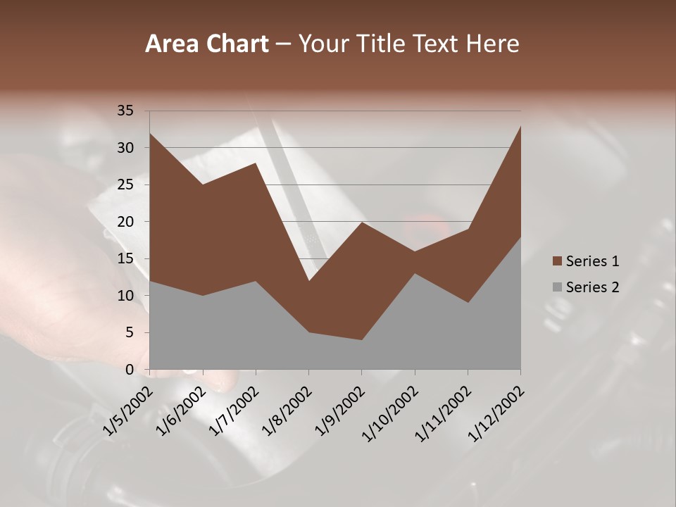 A Person Holding A Piece Of Paper With A Needle In It PowerPoint Template