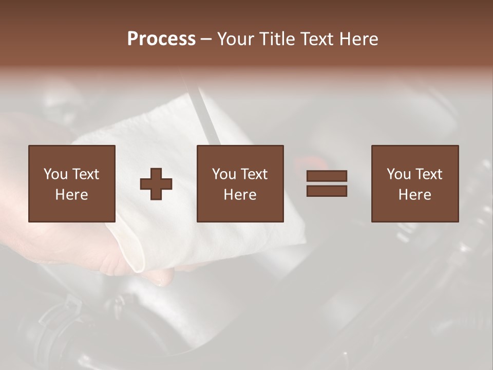 A Person Holding A Piece Of Paper With A Needle In It PowerPoint Template