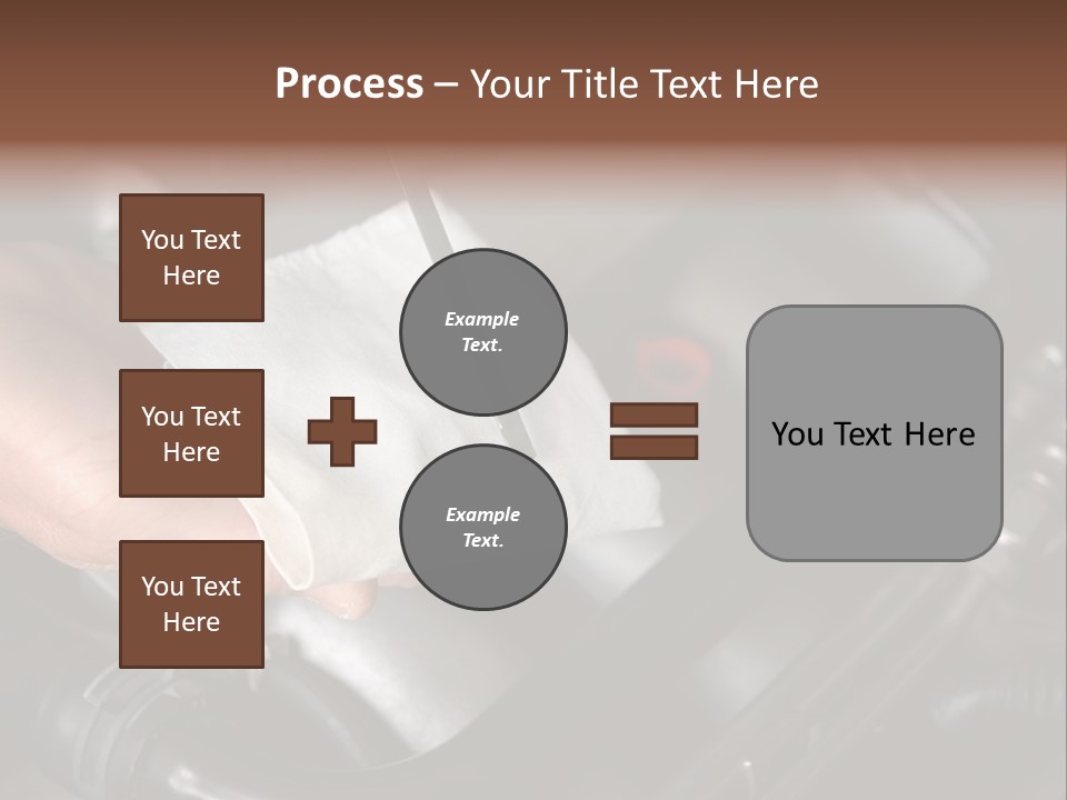 A Person Holding A Piece Of Paper With A Needle In It PowerPoint Template