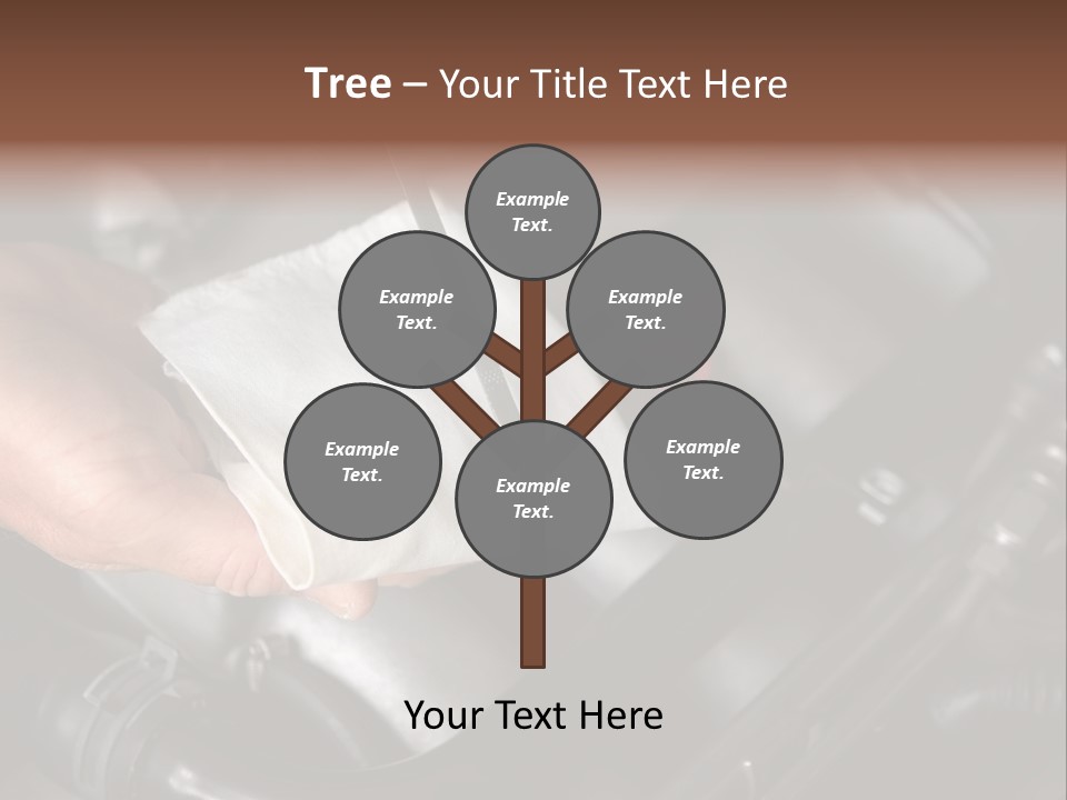 A Person Holding A Piece Of Paper With A Needle In It PowerPoint Template