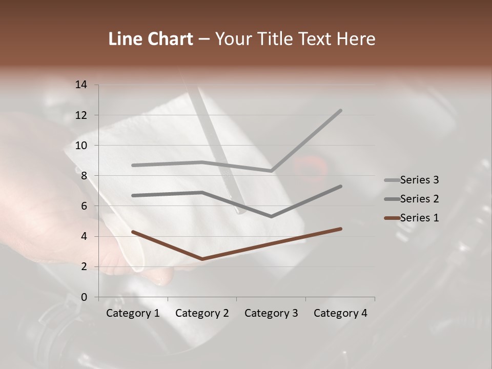 A Person Holding A Piece Of Paper With A Needle In It PowerPoint Template