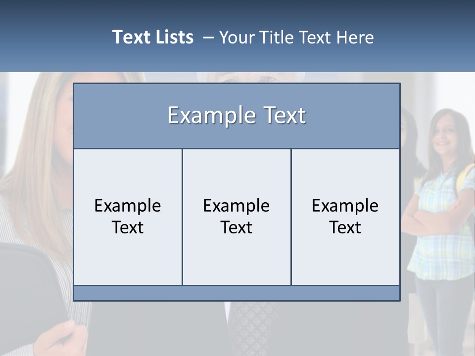 A Group Of People Standing In Front Of A Building PowerPoint Template