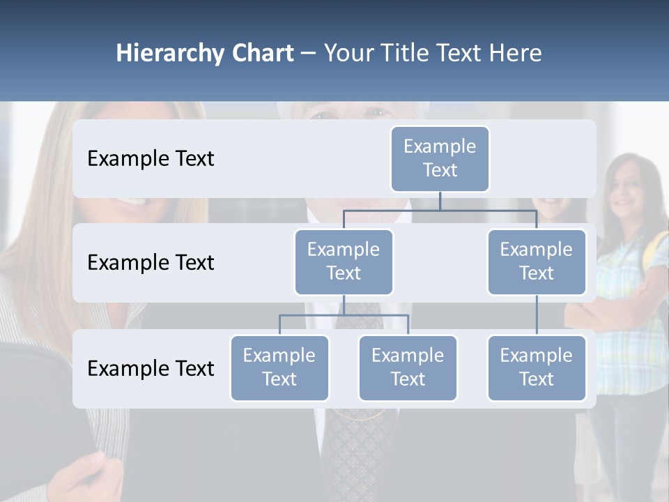 A Group Of People Standing In Front Of A Building PowerPoint Template