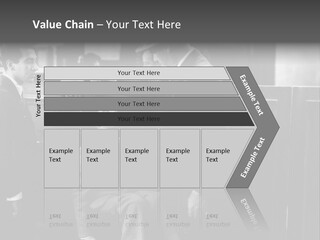 A Man Handing A Trophy To A Little Boy PowerPoint Template