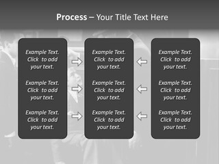 A Man Handing A Trophy To A Little Boy PowerPoint Template