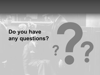 A Man Handing A Trophy To A Little Boy PowerPoint Template