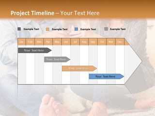 A Man And A Woman Sitting On The Floor With Boxes In The Background PowerPoint Template