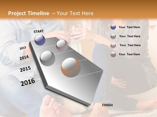 A Man And A Woman Sitting On The Floor With Boxes In The Background PowerPoint Template