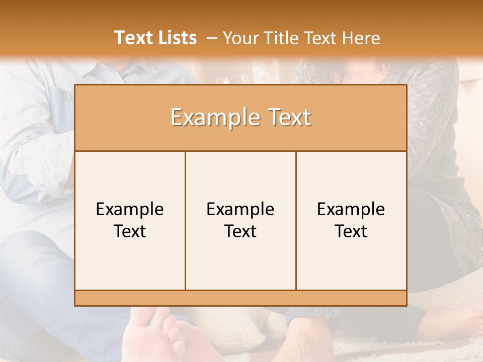 A Man And A Woman Sitting On The Floor With Boxes In The Background PowerPoint Template