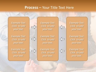 A Man And A Woman Sitting On The Floor With Boxes In The Background PowerPoint Template