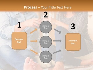 A Man And A Woman Sitting On The Floor With Boxes In The Background PowerPoint Template