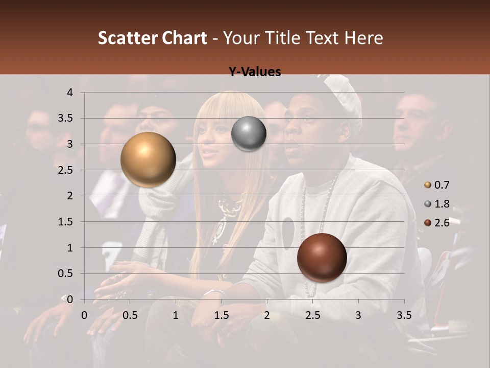 A Group Of People Sitting Next To Each Other PowerPoint Template