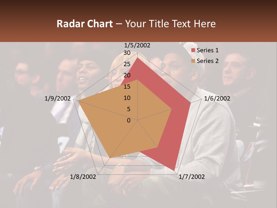 A Group Of People Sitting Next To Each Other PowerPoint Template