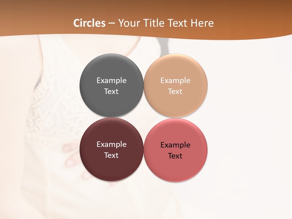 A Pregnant Woman Sitting Down With Her Stomach Exposed PowerPoint Template