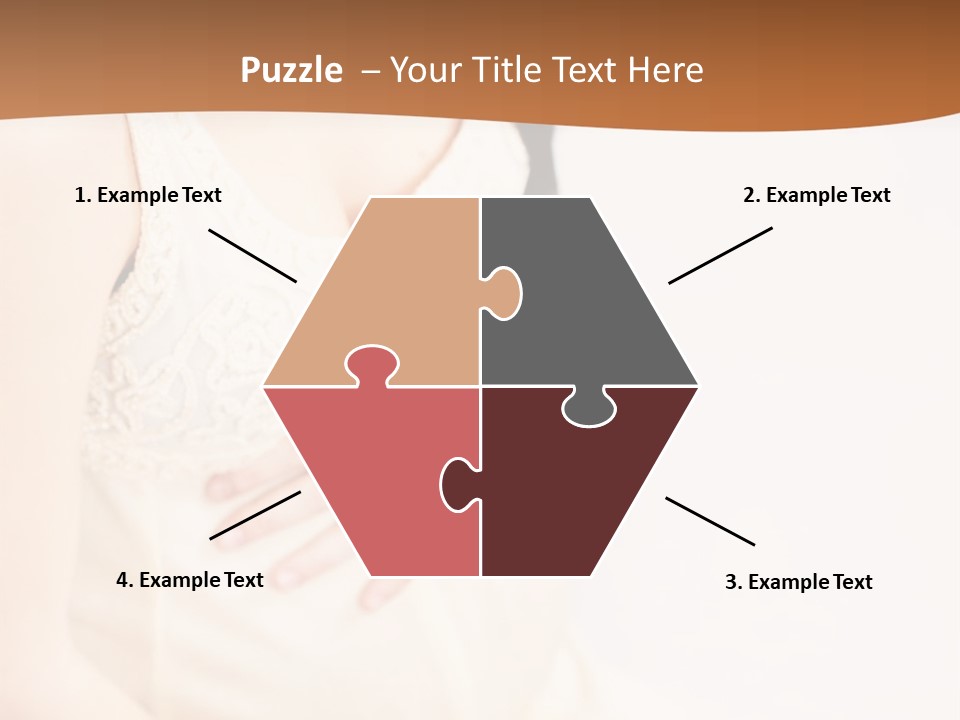 A Pregnant Woman Sitting Down With Her Stomach Exposed PowerPoint Template