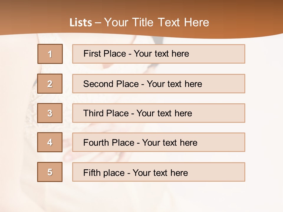 A Pregnant Woman Sitting Down With Her Stomach Exposed PowerPoint Template