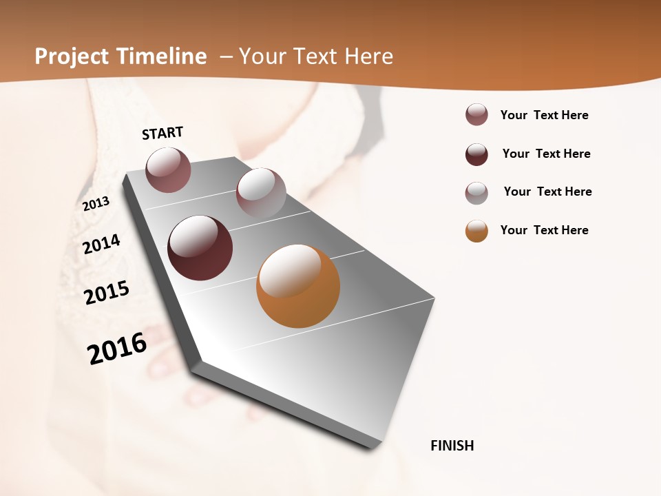 A Pregnant Woman Sitting Down With Her Stomach Exposed PowerPoint Template