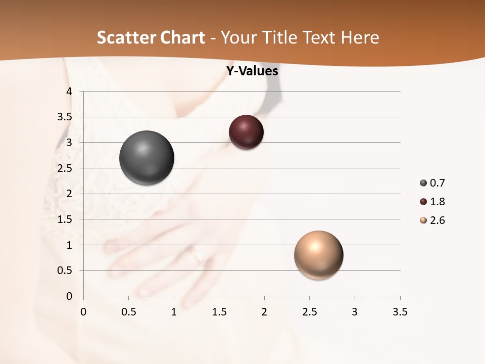 A Pregnant Woman Sitting Down With Her Stomach Exposed PowerPoint Template