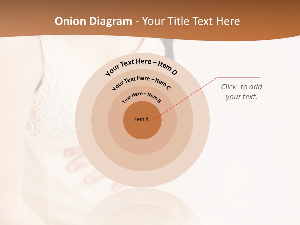 A Pregnant Woman Sitting Down With Her Stomach Exposed PowerPoint Template