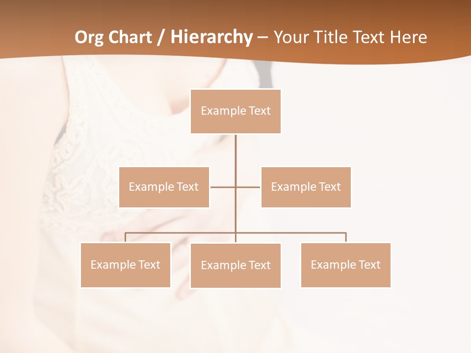 A Pregnant Woman Sitting Down With Her Stomach Exposed PowerPoint Template