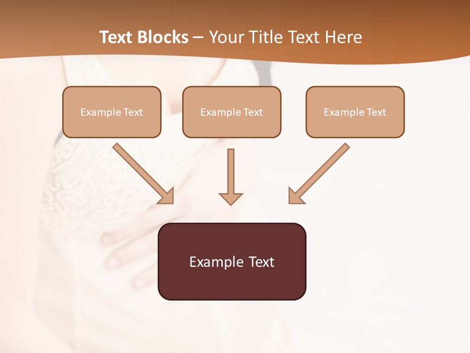 A Pregnant Woman Sitting Down With Her Stomach Exposed PowerPoint Template