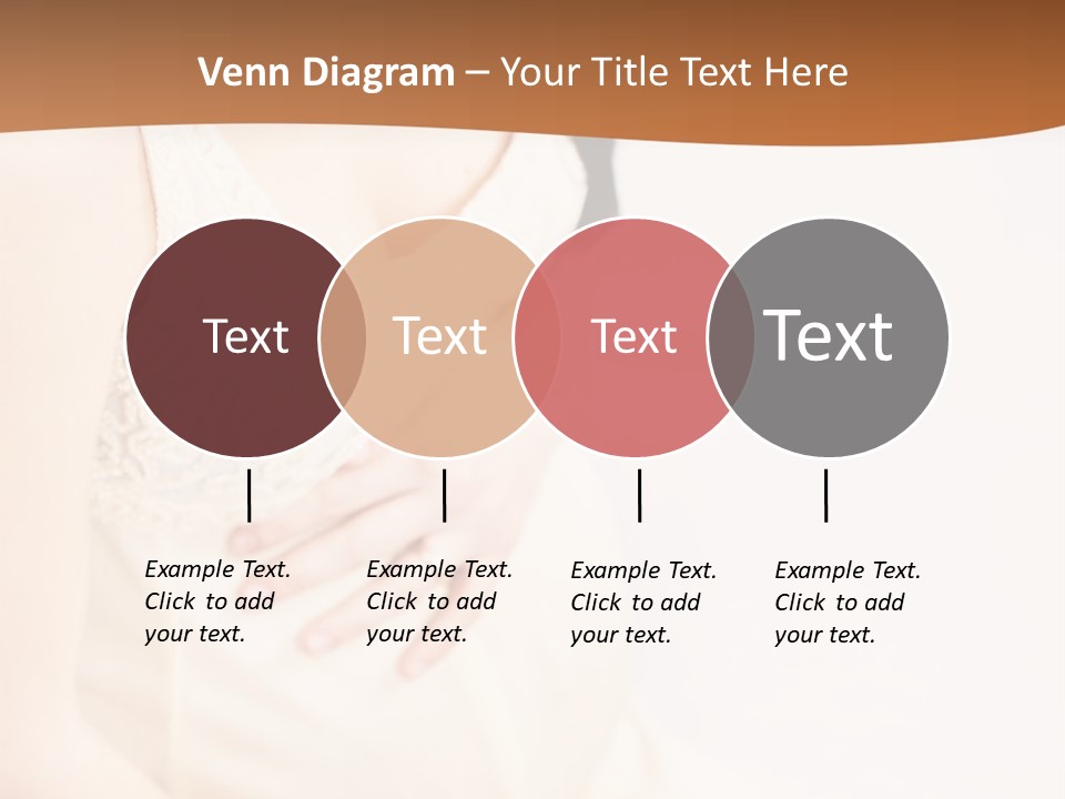 A Pregnant Woman Sitting Down With Her Stomach Exposed PowerPoint Template