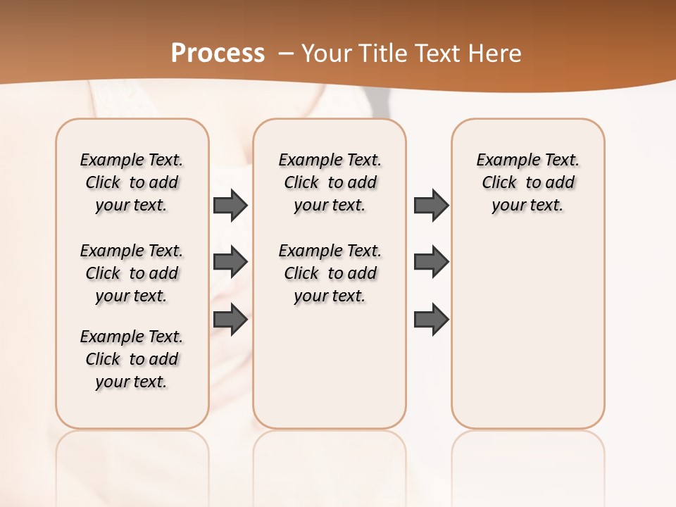 A Pregnant Woman Sitting Down With Her Stomach Exposed PowerPoint Template