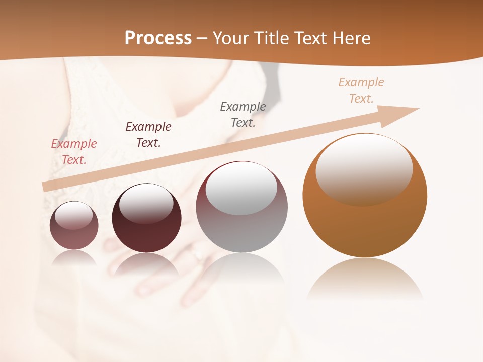 A Pregnant Woman Sitting Down With Her Stomach Exposed PowerPoint Template