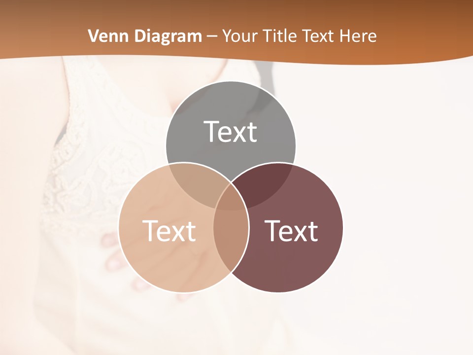 A Pregnant Woman Sitting Down With Her Stomach Exposed PowerPoint Template