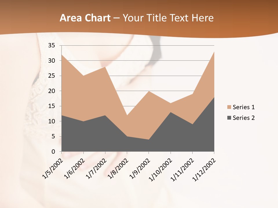 A Pregnant Woman Sitting Down With Her Stomach Exposed PowerPoint Template