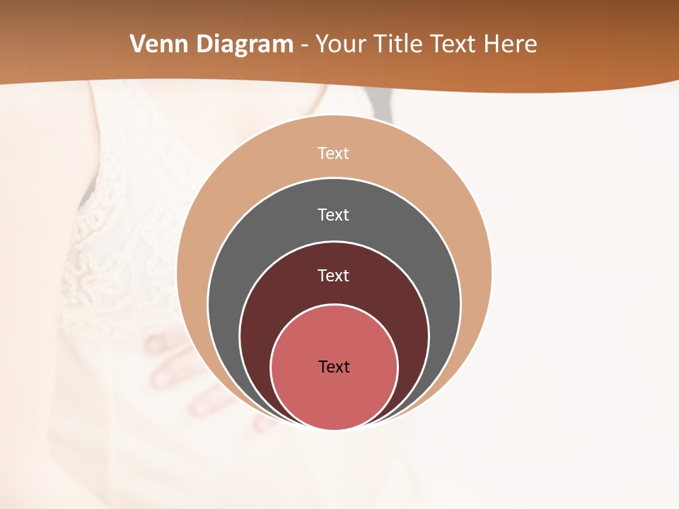 A Pregnant Woman Sitting Down With Her Stomach Exposed PowerPoint Template