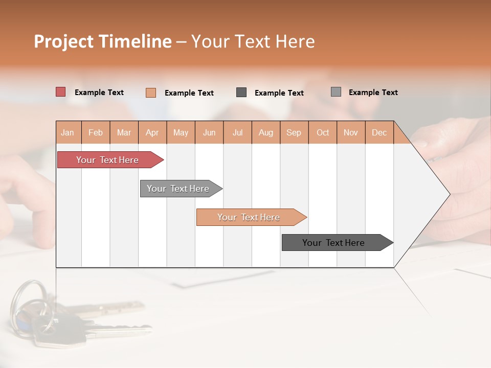 A Group Of People Sitting At A Table With A Pen And Paper PowerPoint Template