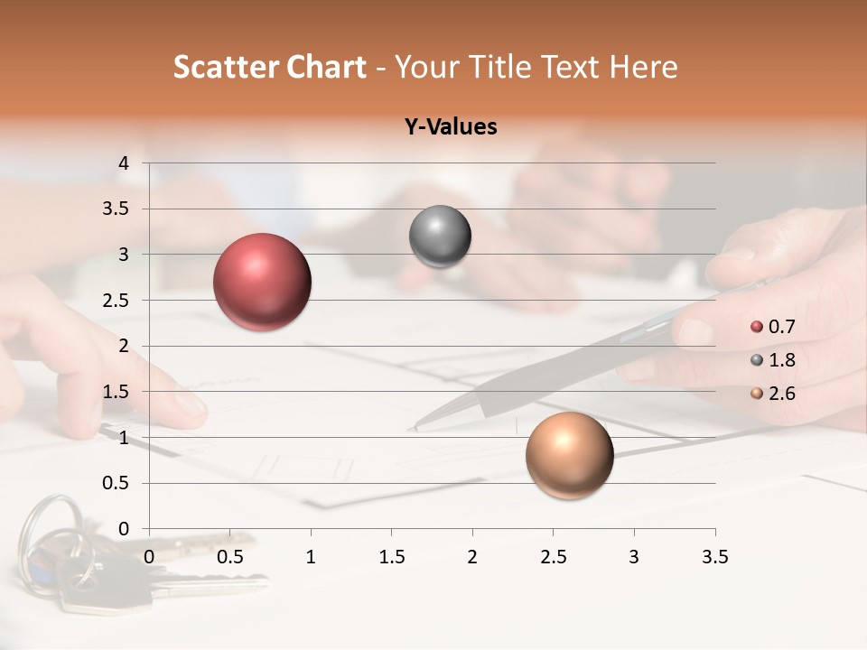 A Group Of People Sitting At A Table With A Pen And Paper PowerPoint Template