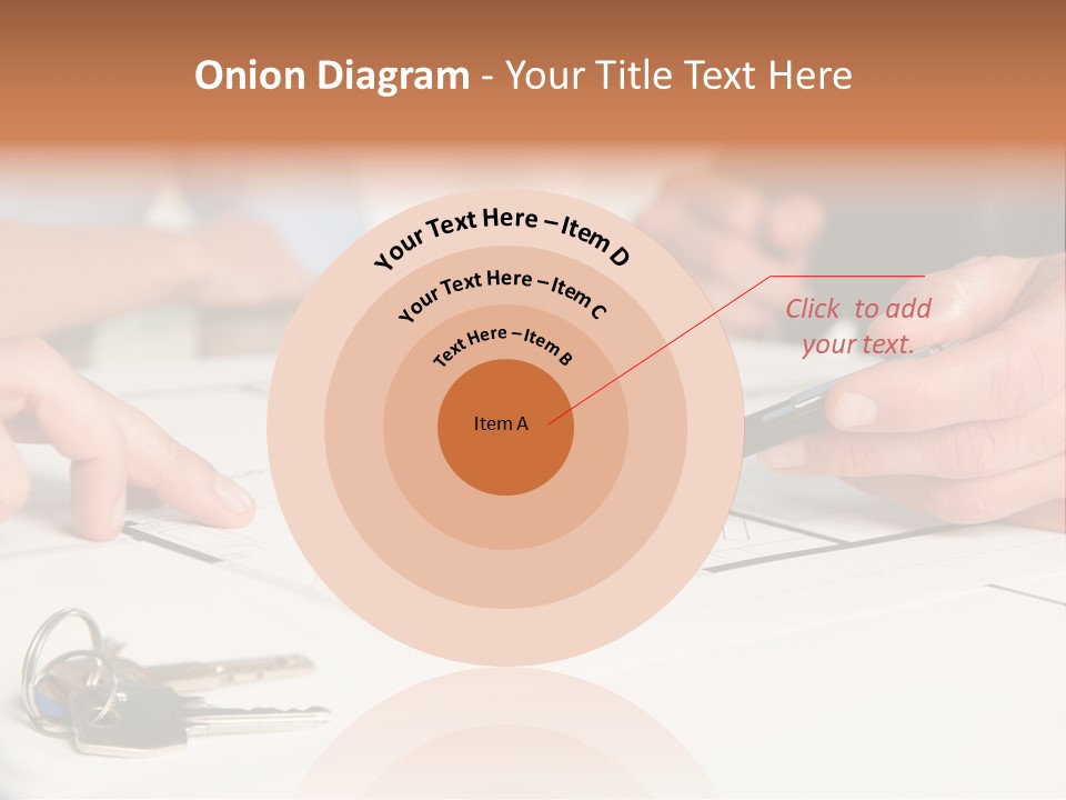 A Group Of People Sitting At A Table With A Pen And Paper PowerPoint Template