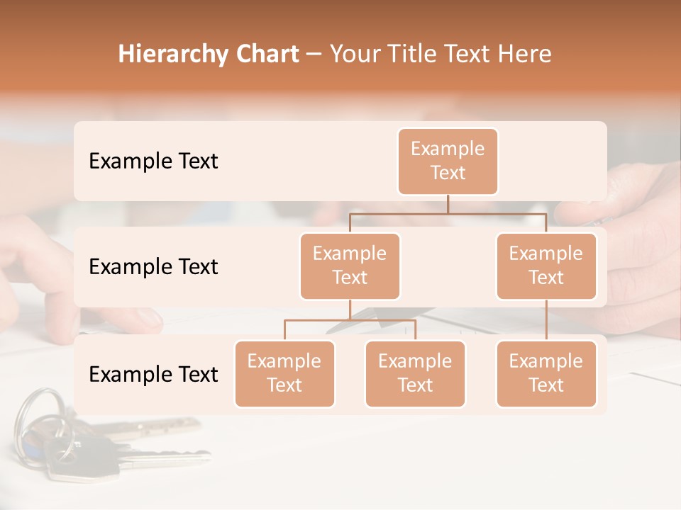 A Group Of People Sitting At A Table With A Pen And Paper PowerPoint Template