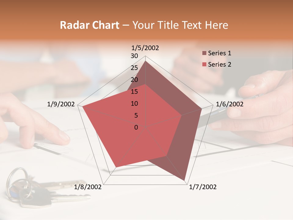 A Group Of People Sitting At A Table With A Pen And Paper PowerPoint Template