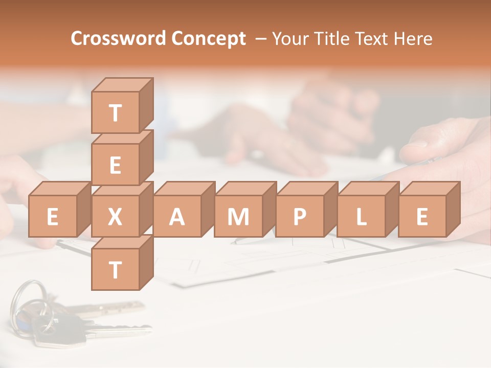 A Group Of People Sitting At A Table With A Pen And Paper PowerPoint Template