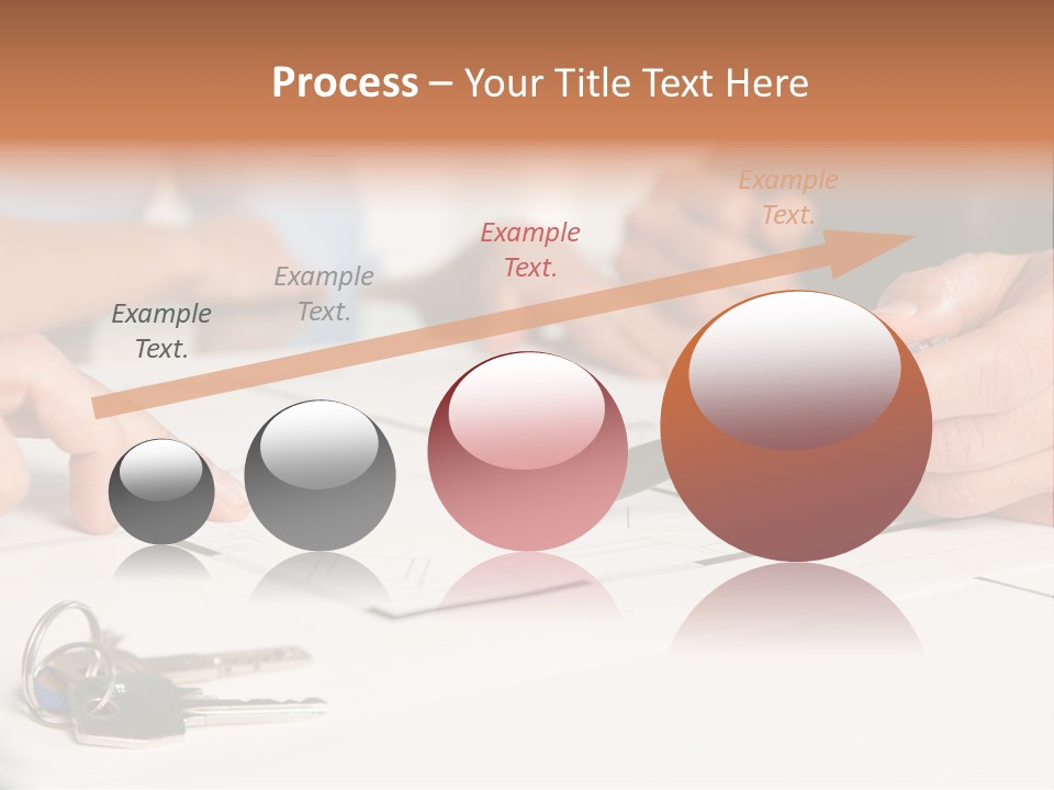 A Group Of People Sitting At A Table With A Pen And Paper PowerPoint Template