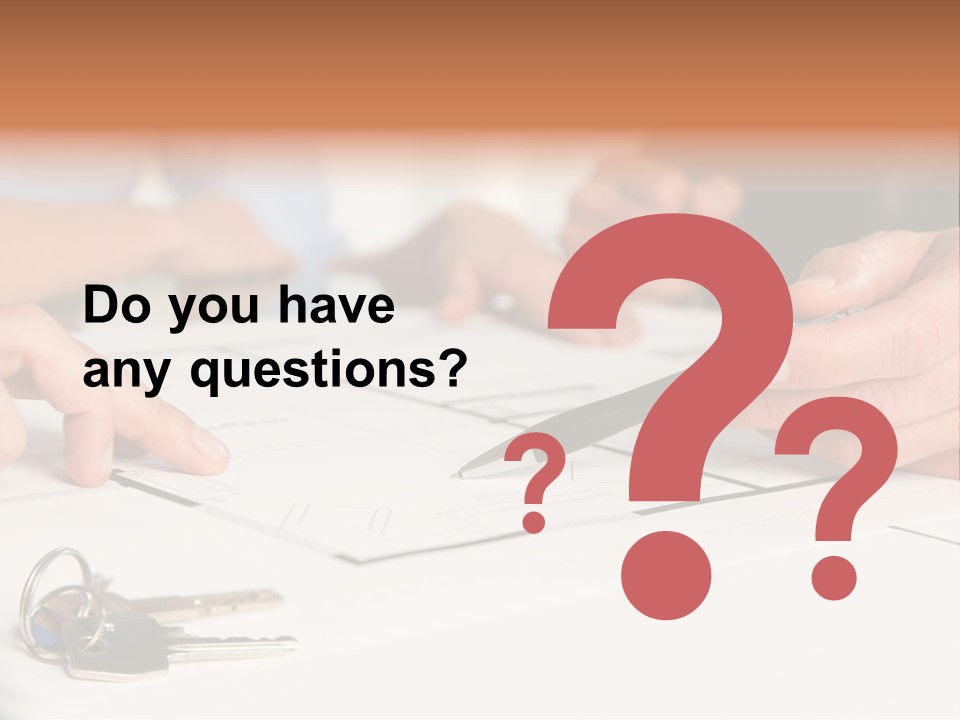 A Group Of People Sitting At A Table With A Pen And Paper PowerPoint Template