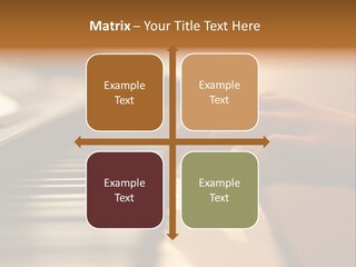 A Person Playing A Piano With Their Hands PowerPoint Template