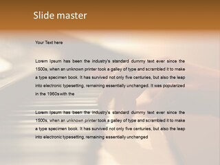 A Person Playing A Piano With Their Hands PowerPoint Template