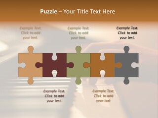 A Person Playing A Piano With Their Hands PowerPoint Template