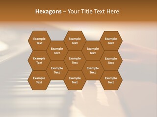 A Person Playing A Piano With Their Hands PowerPoint Template