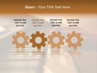 A Person Playing A Piano With Their Hands PowerPoint Template